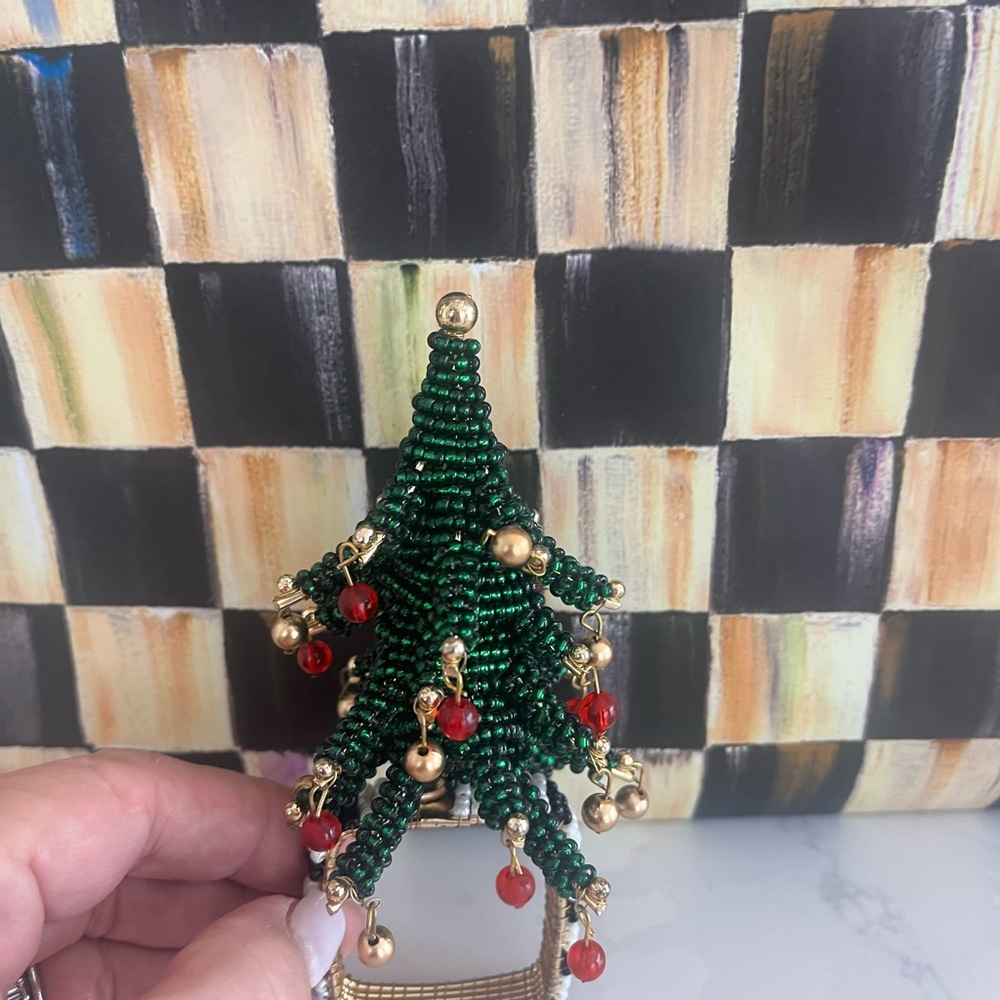 McKenzie Childs Ornament
